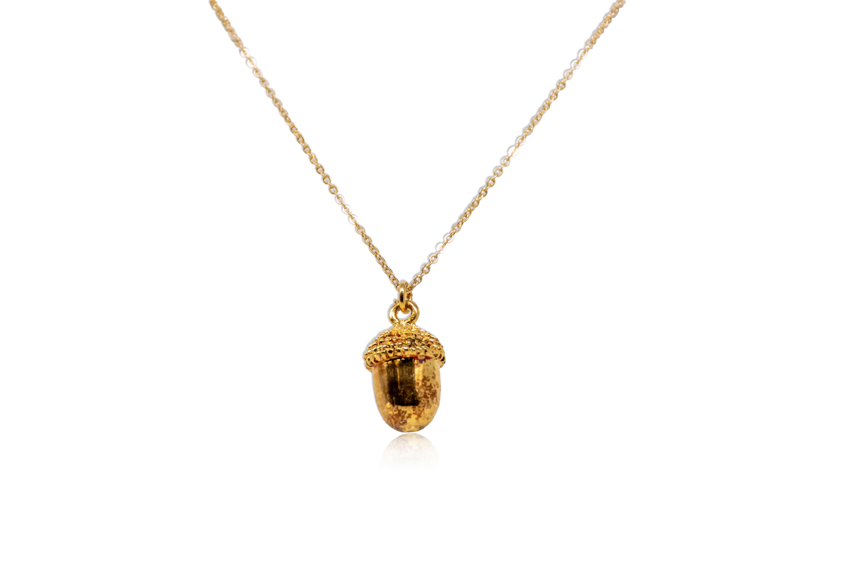 Classical Acorn Necklace