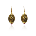 Aphrodite Coin Earrings