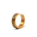 Greek Meander Ring