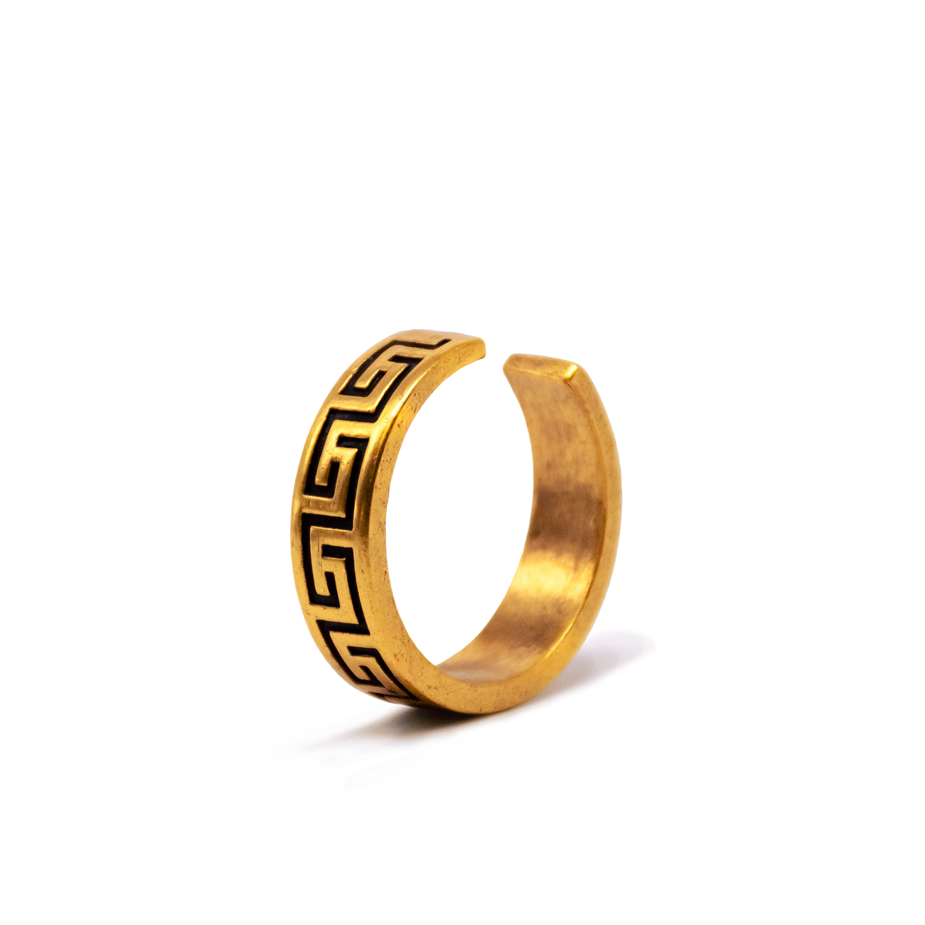 Greek Meander Ring