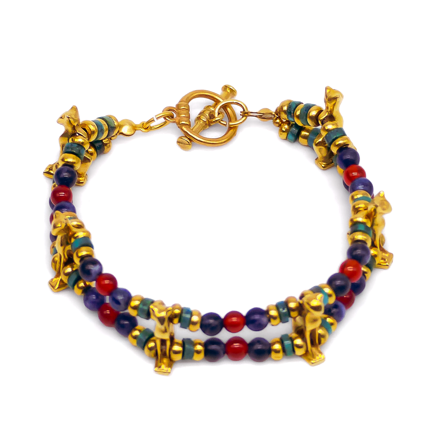 Bastet Cat Bracelet