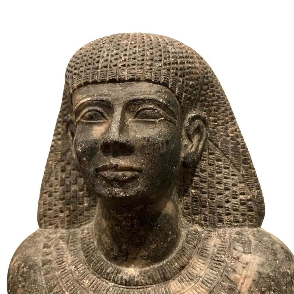 Hand-carved Ushabti of Hatshepsut