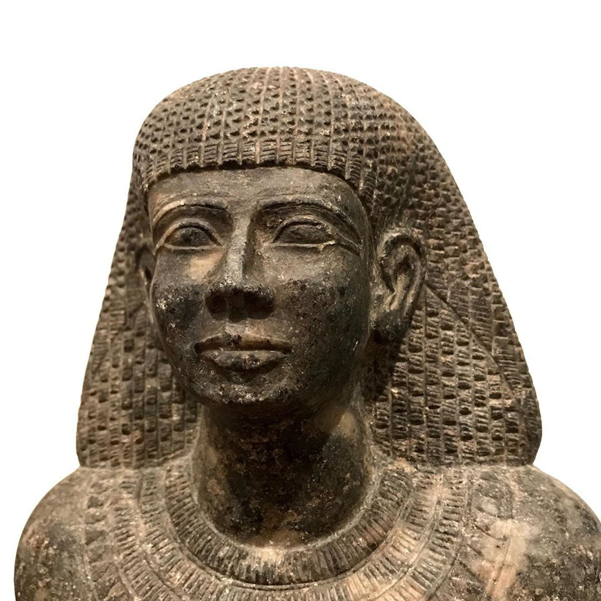 Hand-carved Ushabti of Hatshepsut