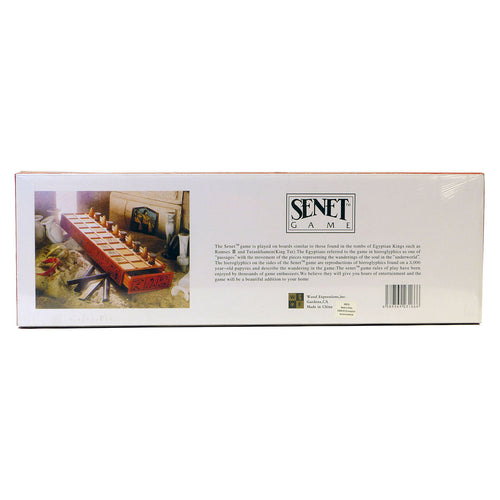 Handcrafted Senet Egyptian Board Game