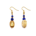 Scarab Earrings
