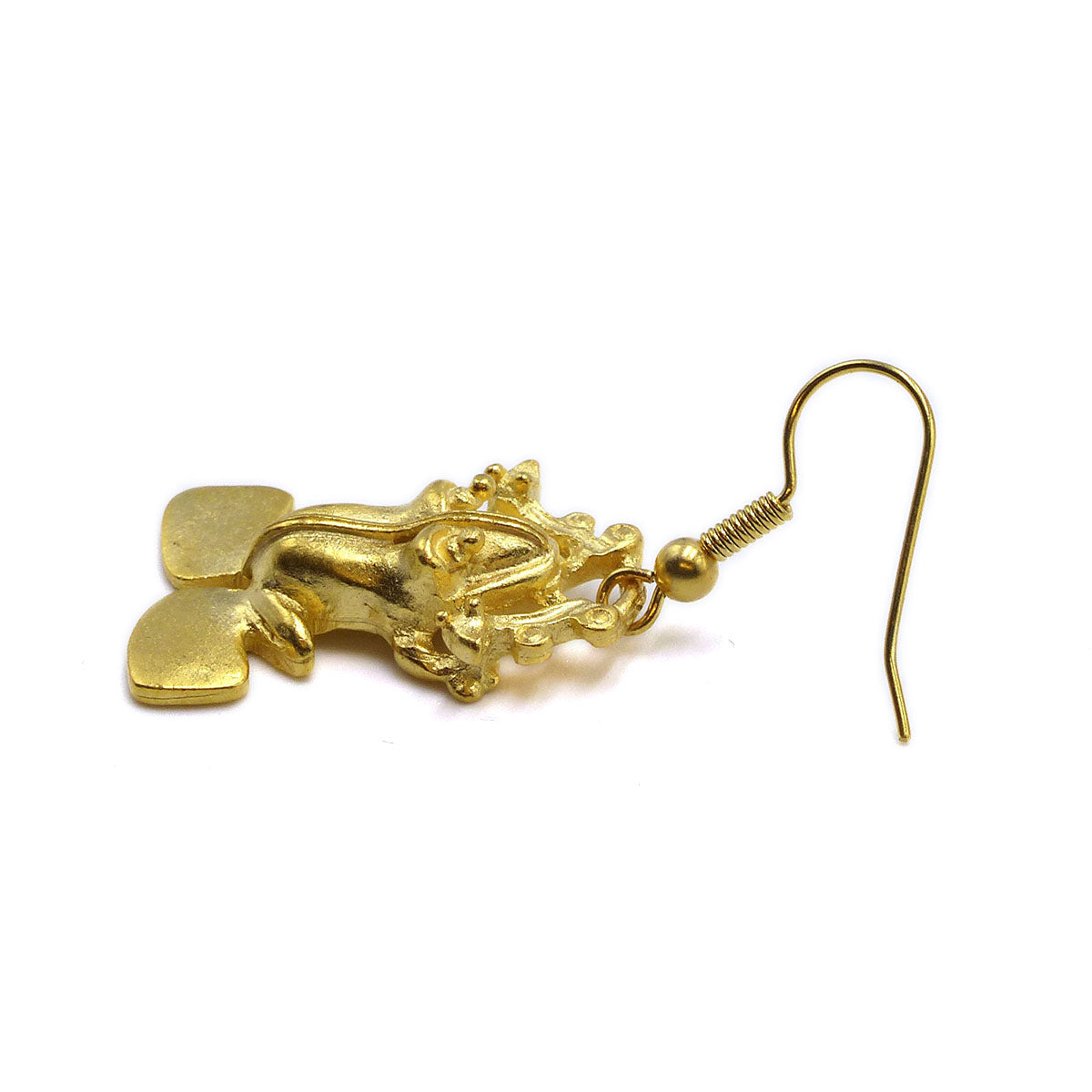 Costa Rica Frog Earrings