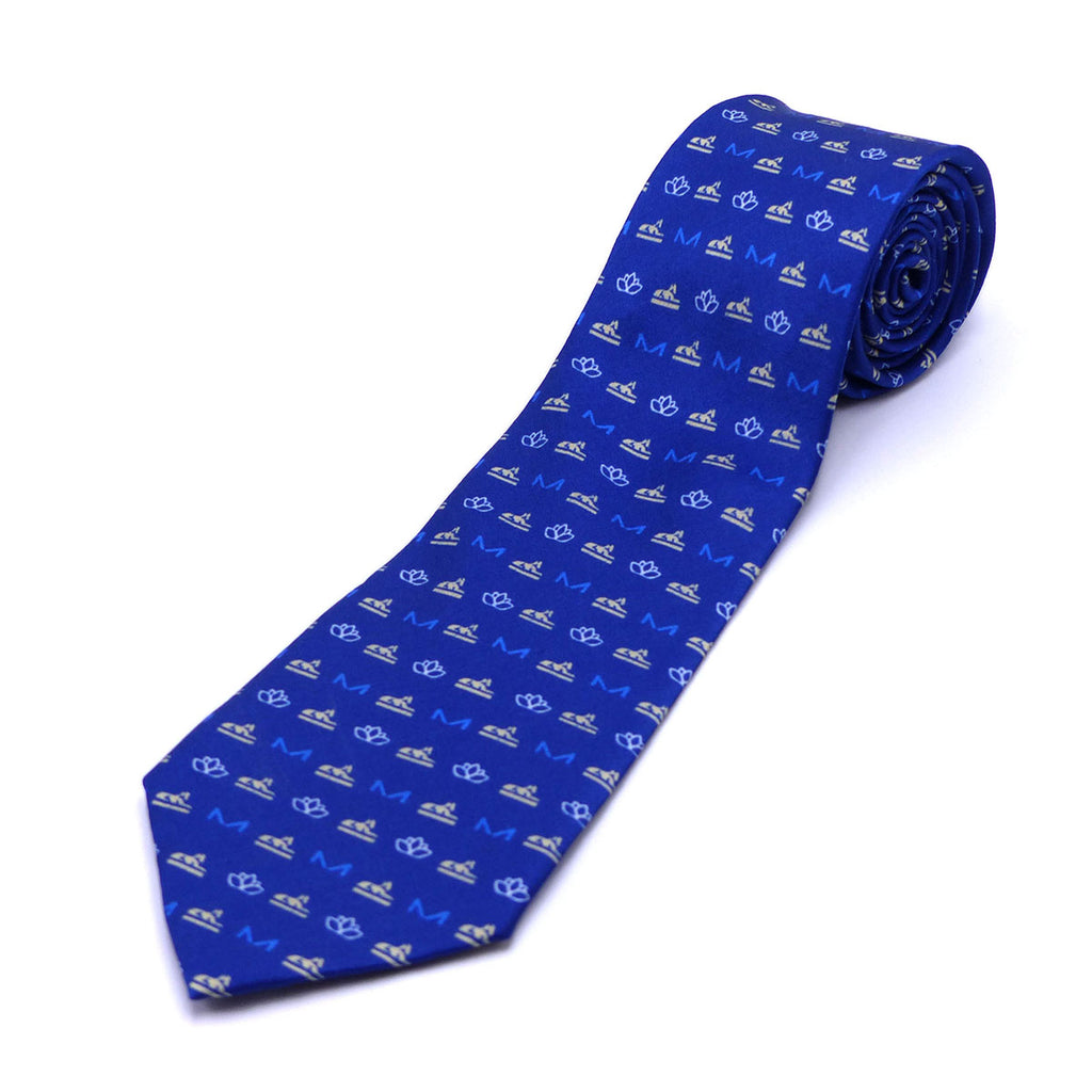 Silk Penn Museum Tie