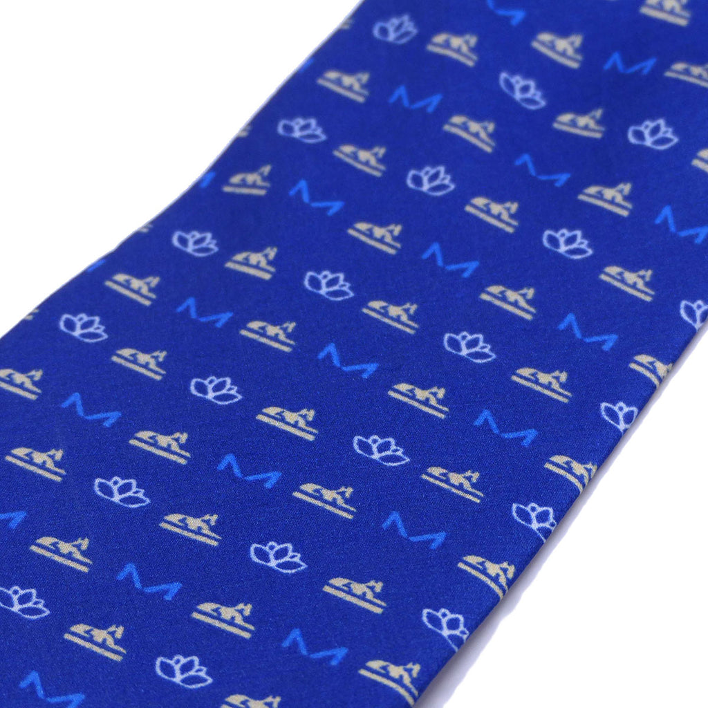 Silk Penn Museum Tie