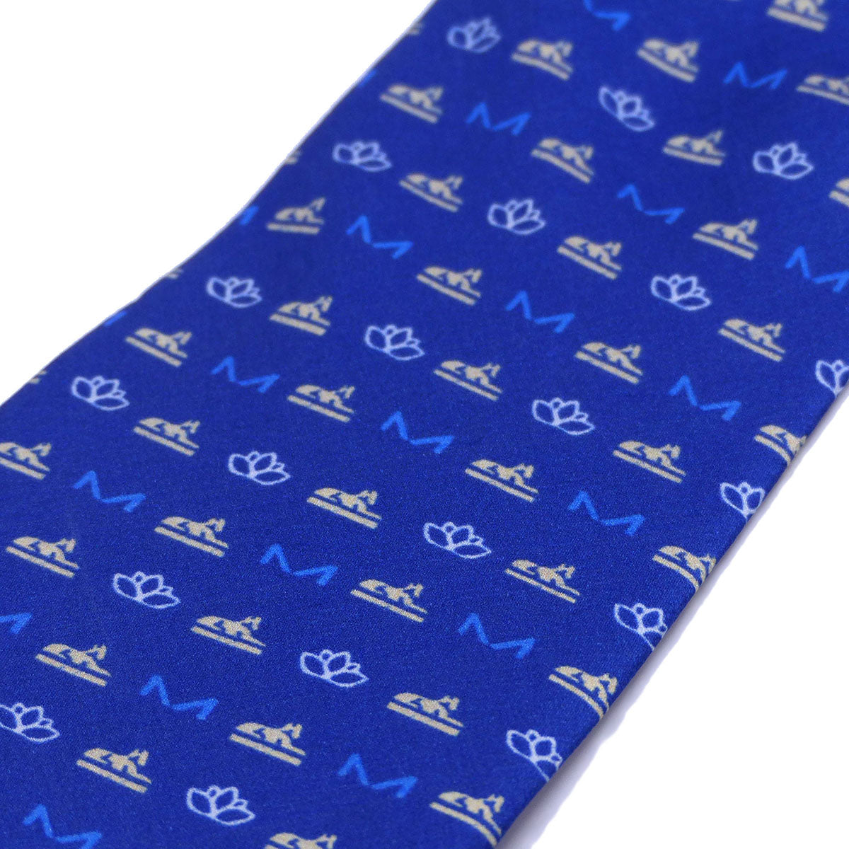 Silk Penn Museum Tie