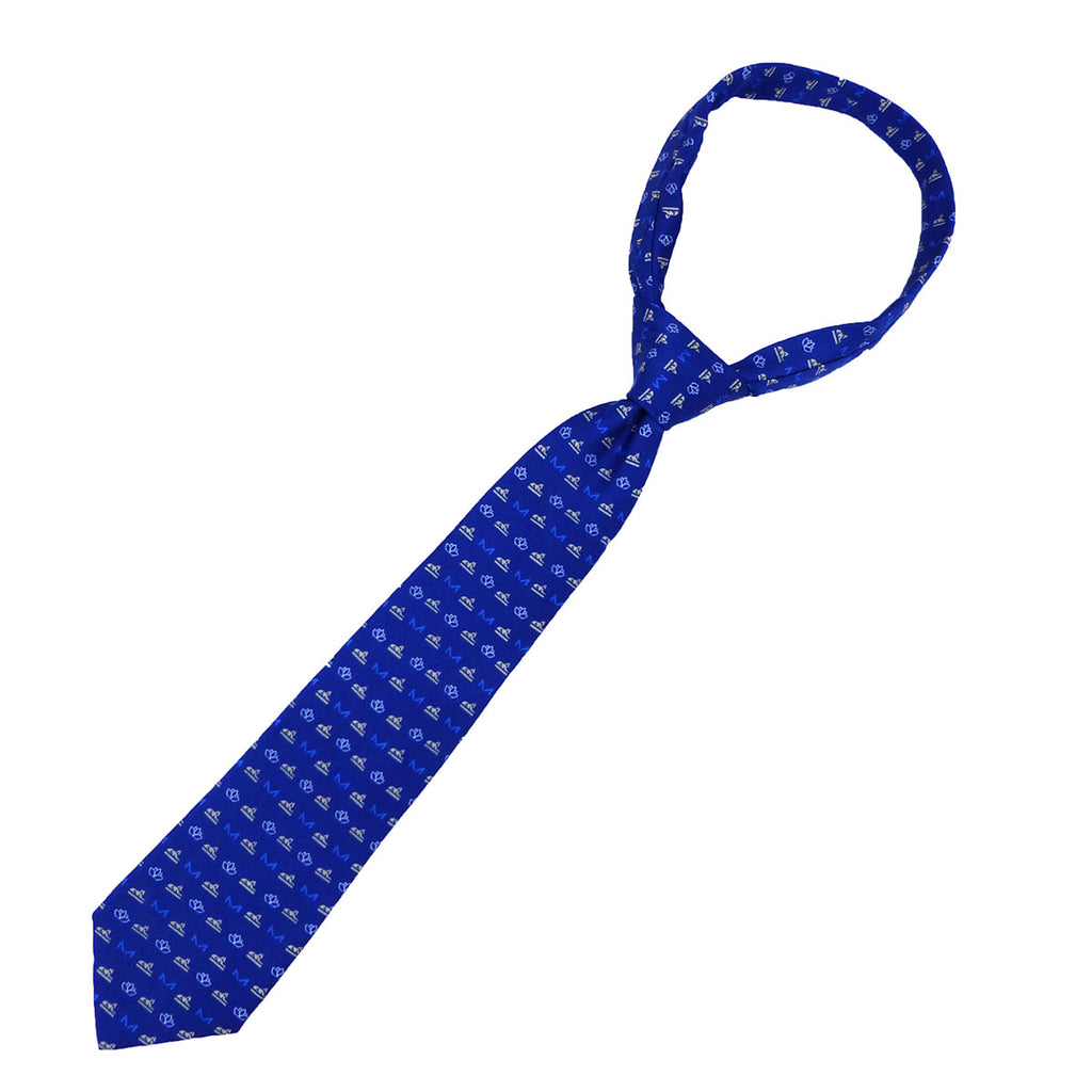 Silk Penn Museum Tie