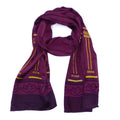 Museum-inspired Silk Charmeuse Scarves
